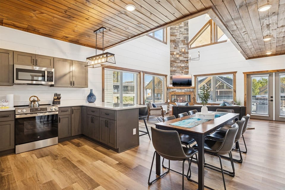 Open floorplan