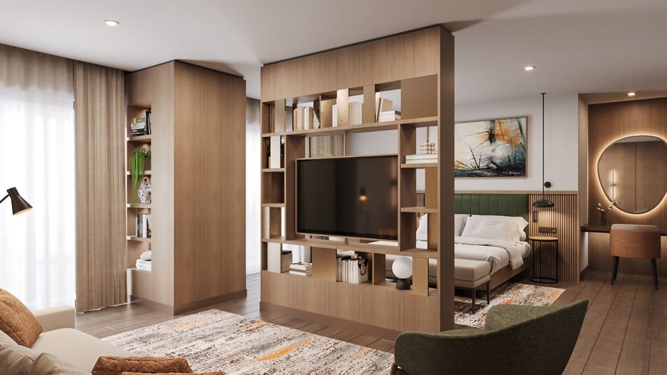 Suite (Agdam) | Premium bedding, minibar, in-room safe, laptop workspace