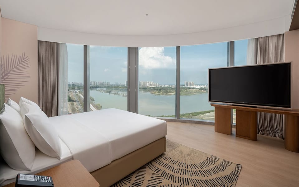 Deluxe Suite, 1 King Bed | View from room