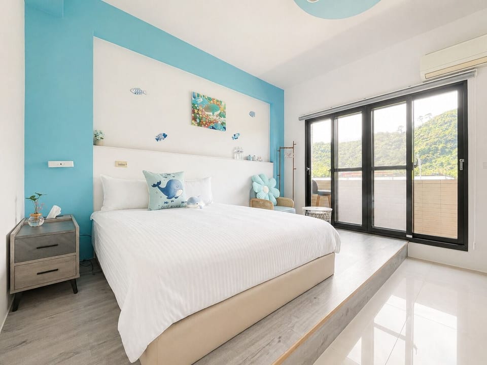 Standard Double Room, Balcony, Mountain View | Soundproofing, WiFi (free)