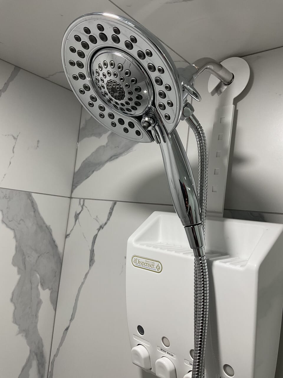 Hand-held showerhead