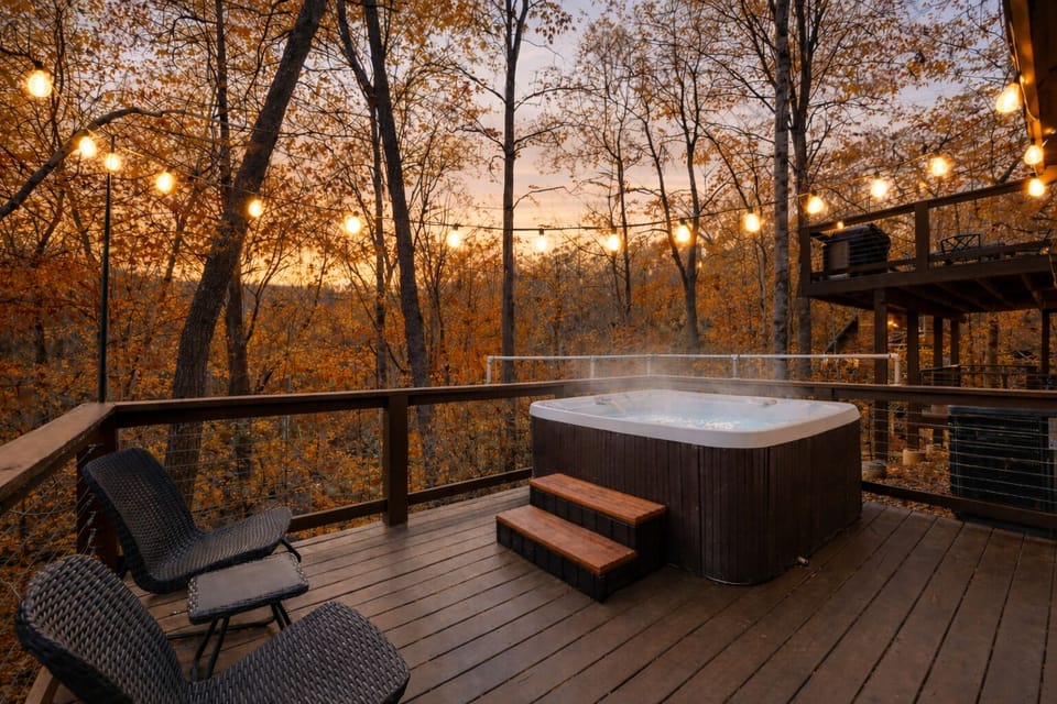 Welcome to Black Bear Ridge, your 3800 sq foot luxury cabin! 