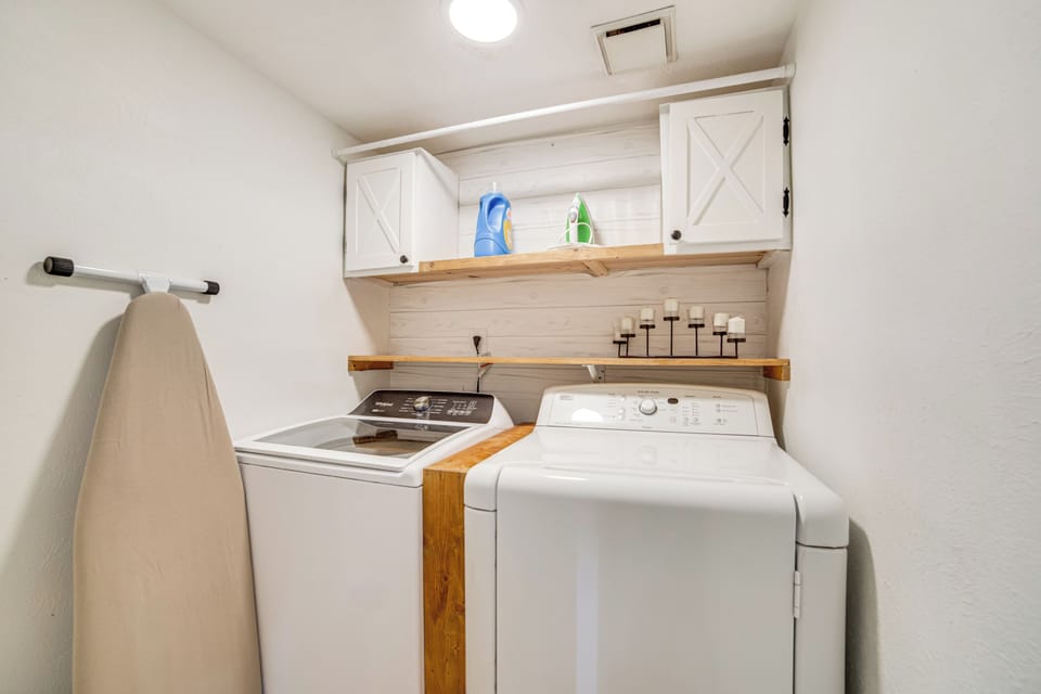 Washer & Dryer