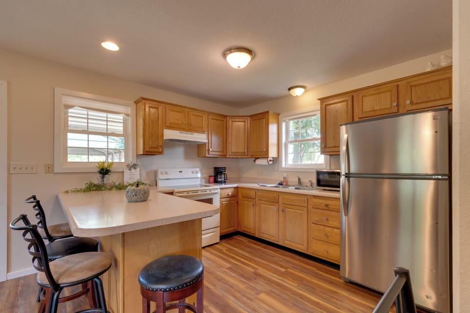 Kitchen | Free WiFi | Single-Story Home