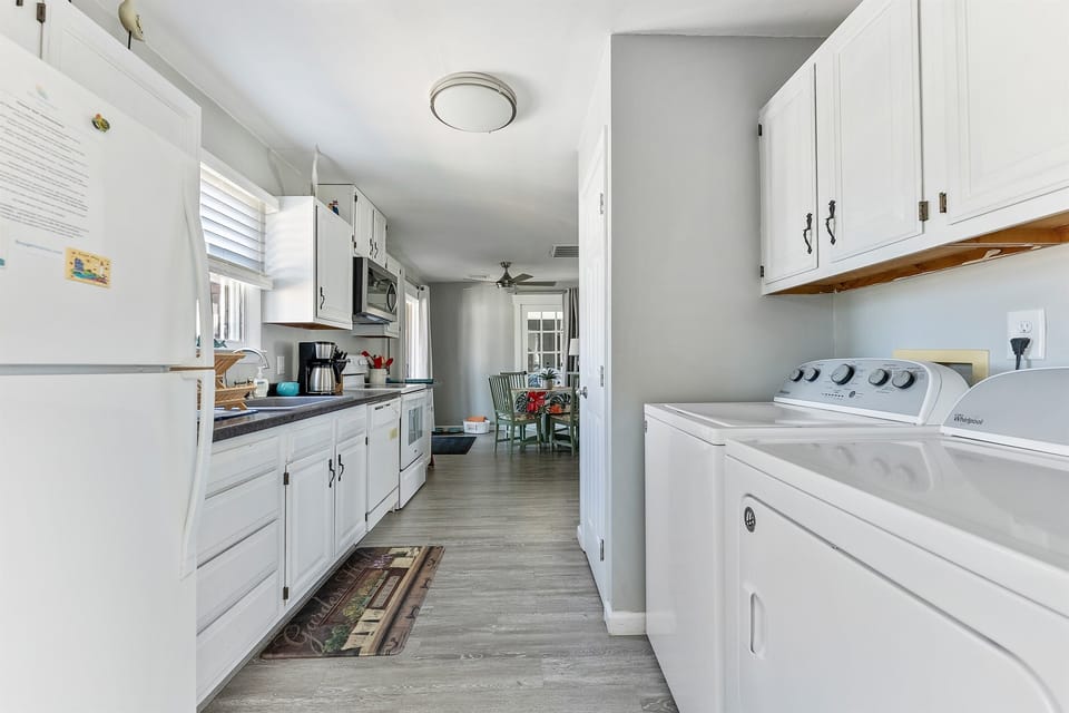 View of Kitchen From Living Room
