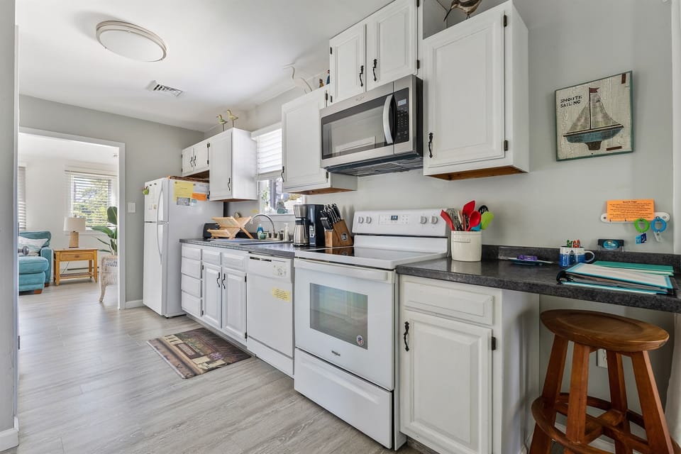 Kitchen Has Everything You Need