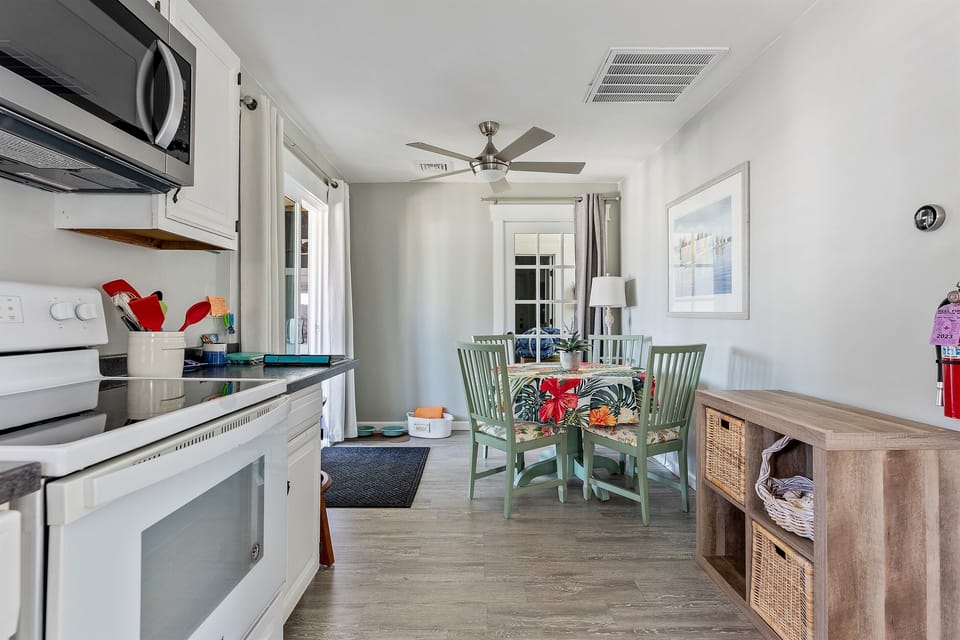 Electric Cooktop & New Microwave