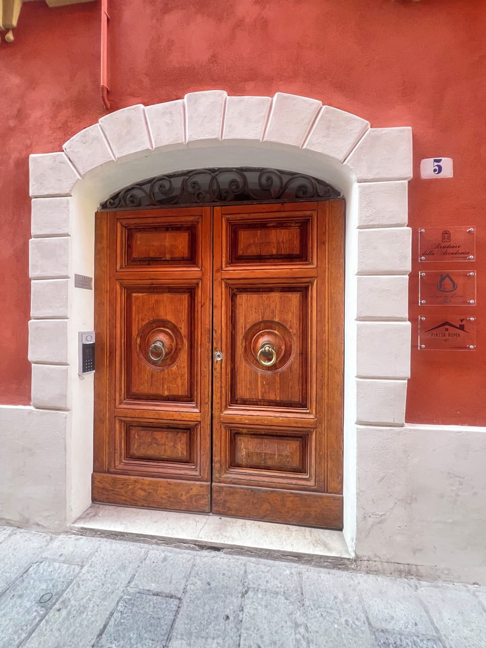 Exterior detail
