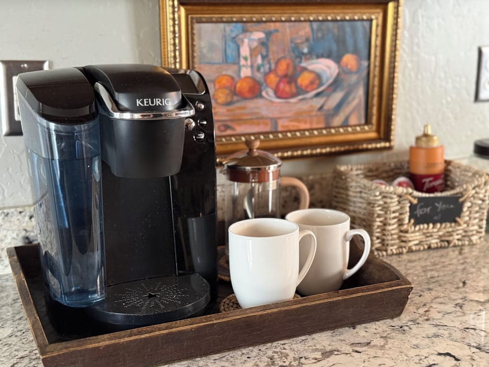 Coffee and/or coffee maker