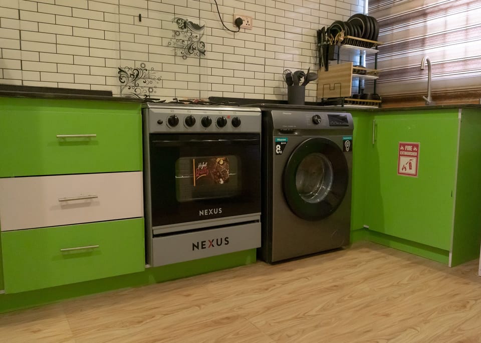 Fully equipped kitchen for all your needs 