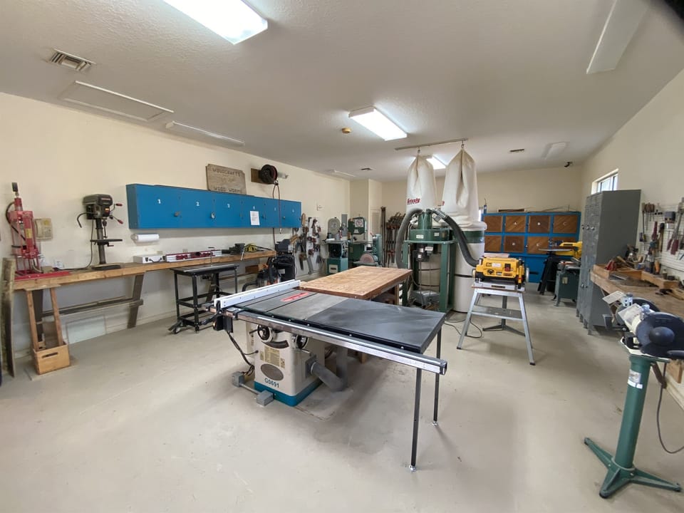 Wood Shop