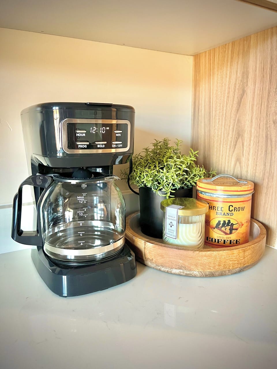 Coffee and/or coffee maker