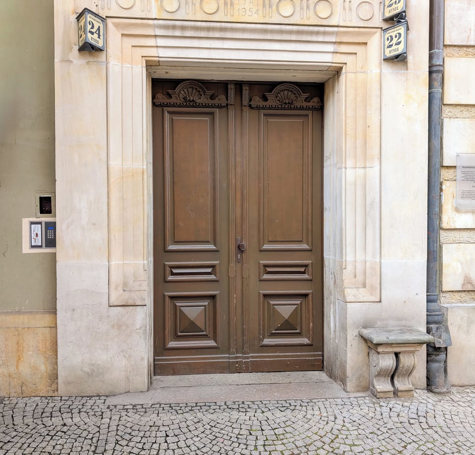 Exterior detail