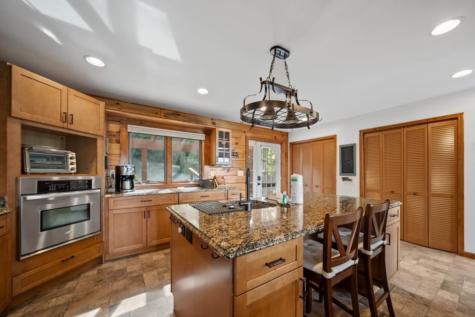 Seating at the Kitchen Island