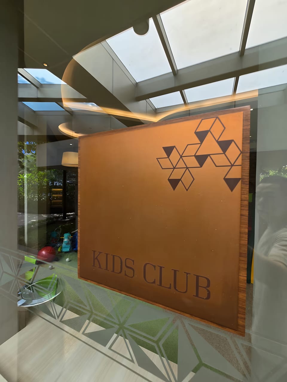 Children's play area - indoor
