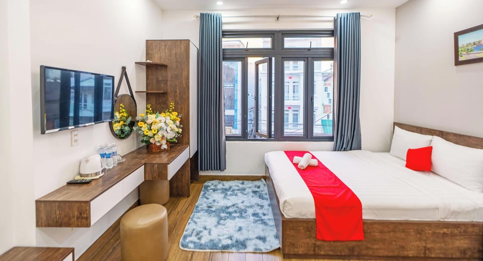 Deluxe Quadruple Room | Free WiFi, bed sheets