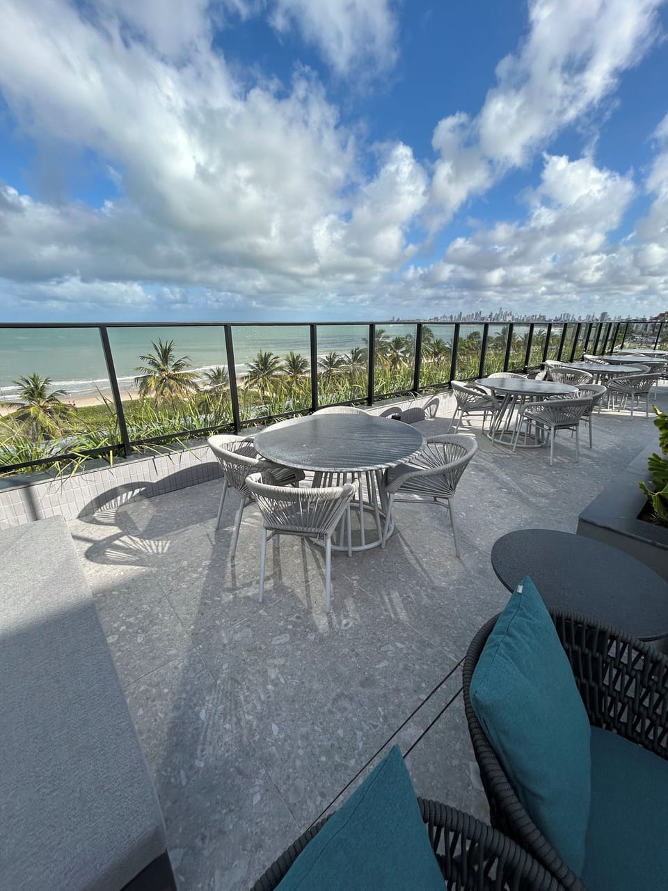 Rooftop terrace