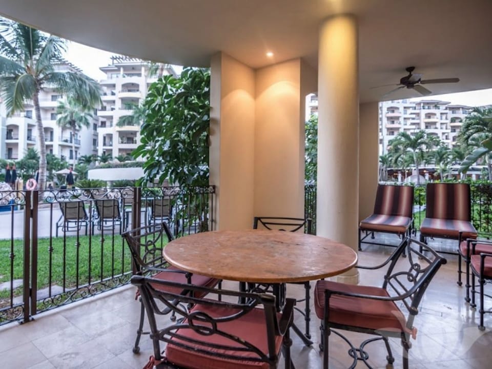 Enjoy your own expansive terrace, with areas to lounge eat and relax!