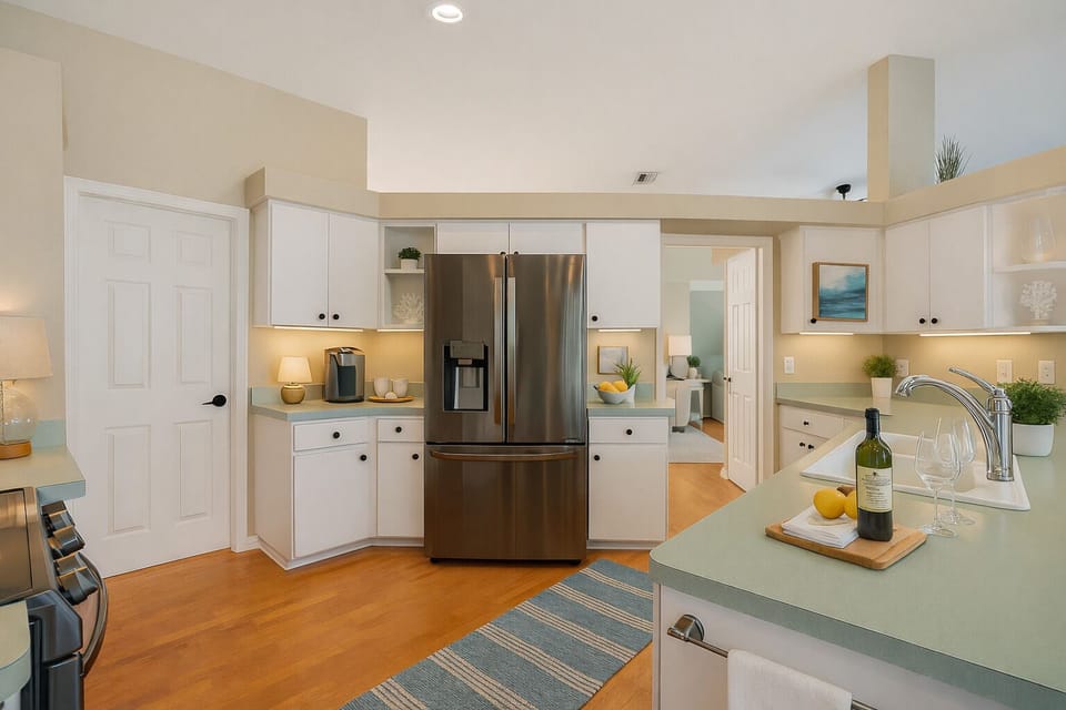 Roomy kitchen with everything you need