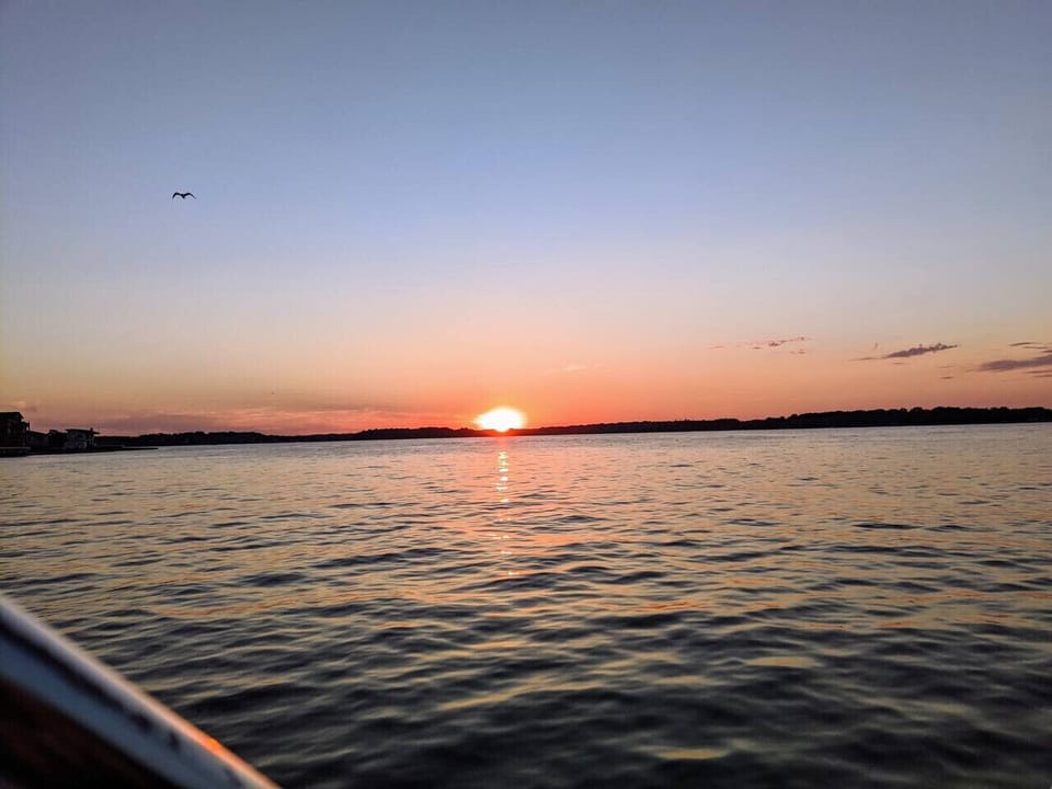 Enjoy the Chain O Lakes! The most amazing sunset views!