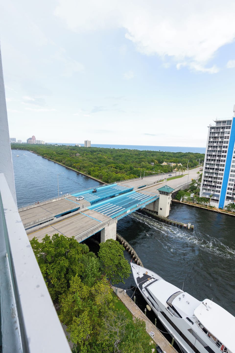 View from property