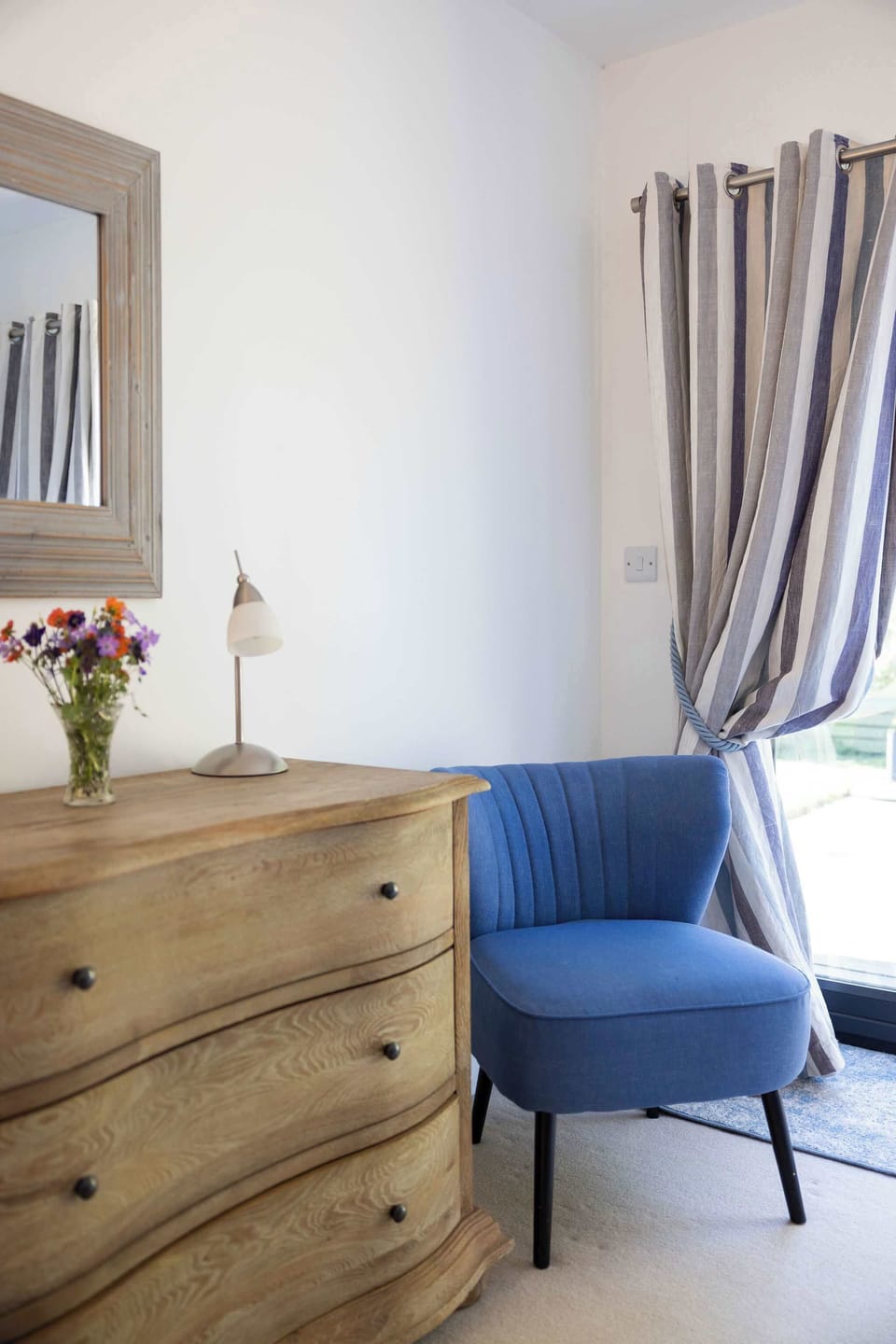 Relaxing retreat with stylish furnishings and a calming ambiance.