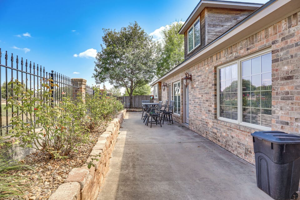 Private Patio | Golf Course View
