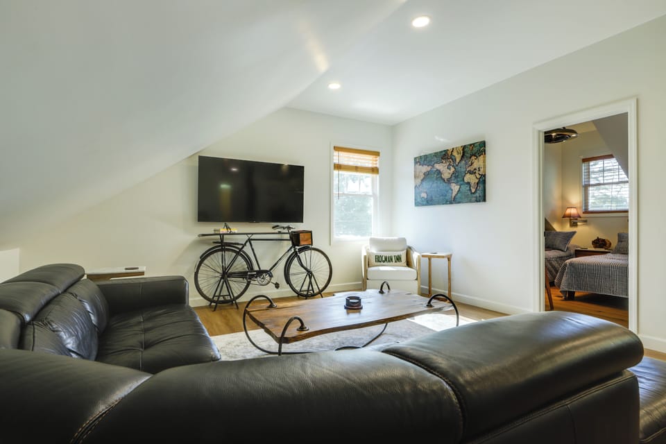 Loveland Vacation Rental | 2BR | 1BA | Stairs Required | 350 Sq Ft