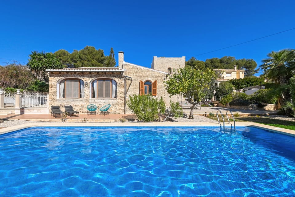 with private pool and terrace