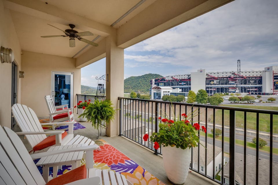 Relax and unwind with a favorite beverage after a fun day at the track! 