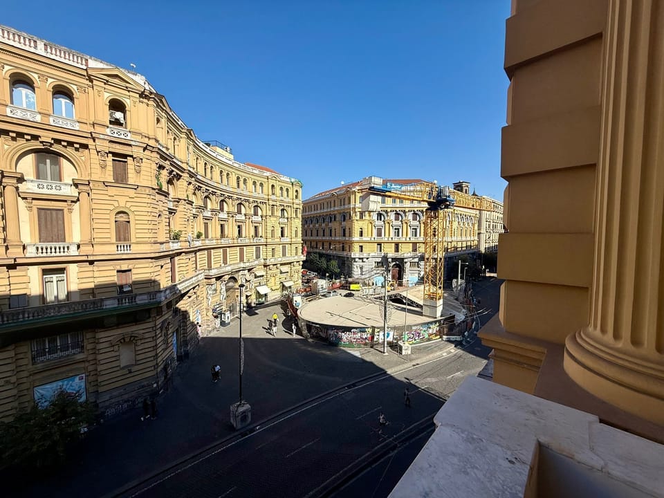 City view from property
