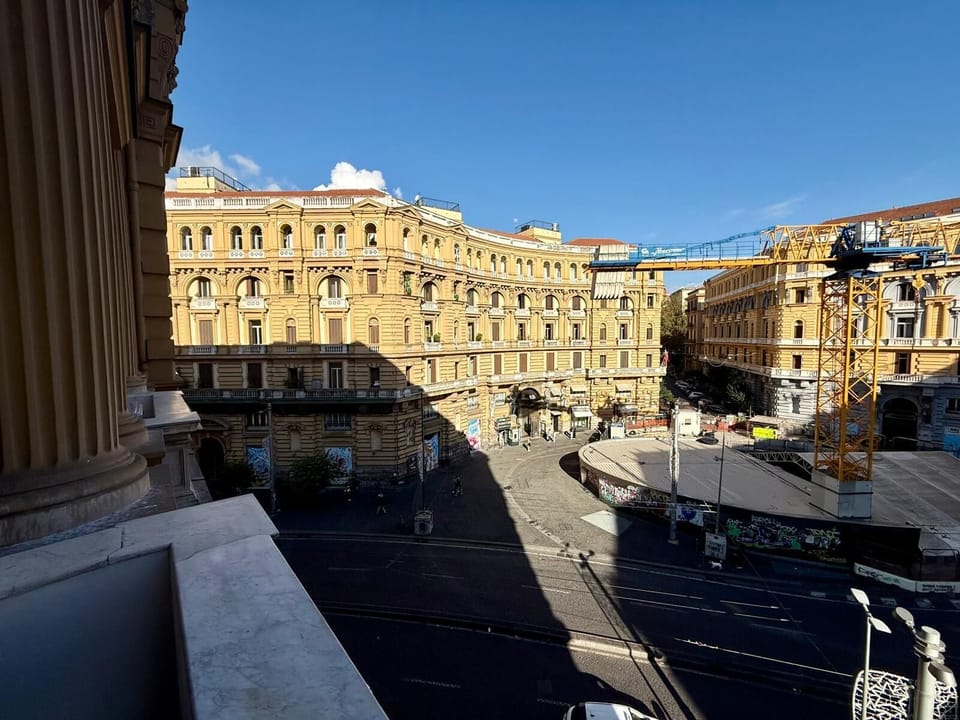 City view from property
