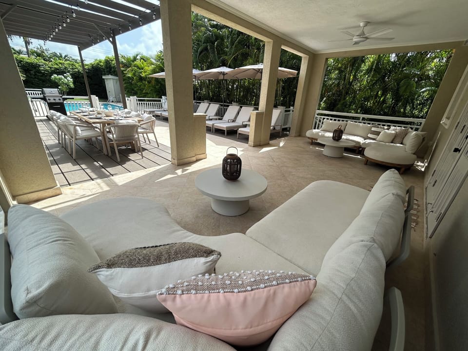 Your beautiful terrace