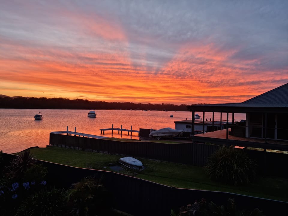 some beautiful sunsets 