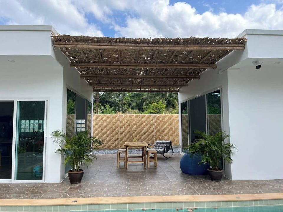 Villa, 2 Bedrooms, Smoking, Private Pool | Terrace/patio