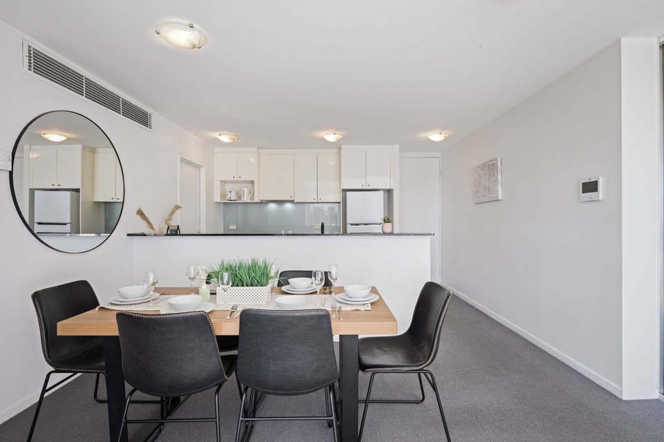 A dining area.