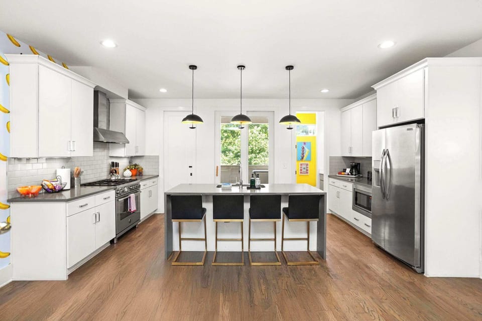Unit 2: Fully Stocked Kitchen