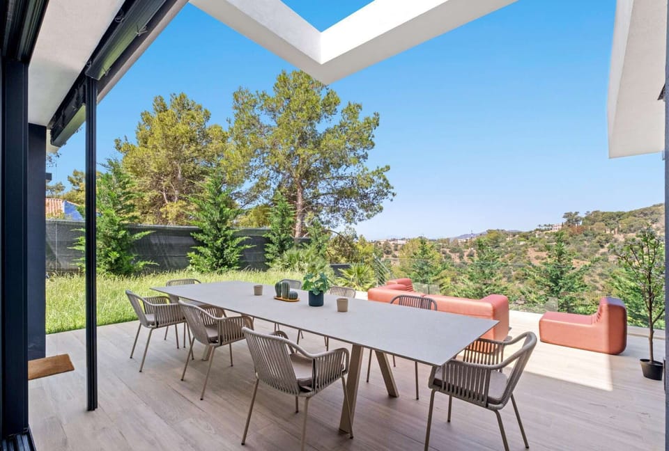 Outside view | Sitting area