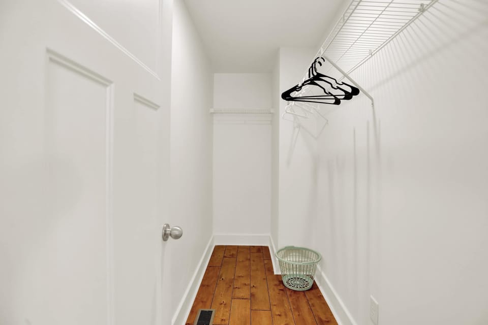 Primary bedroom closet
