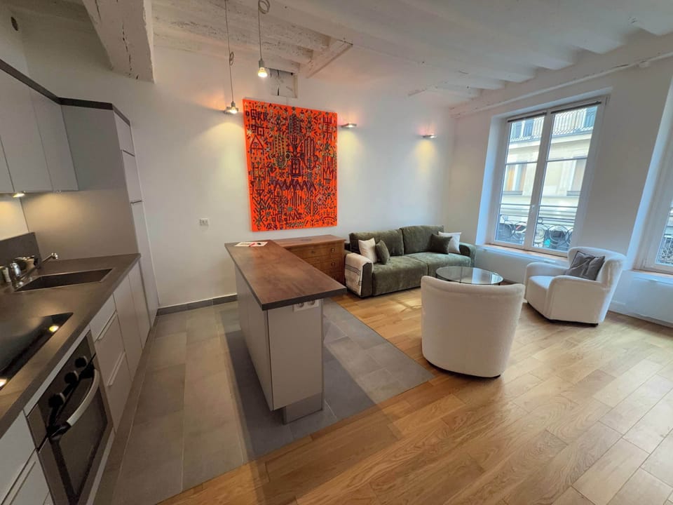 Living Room and Kitchen