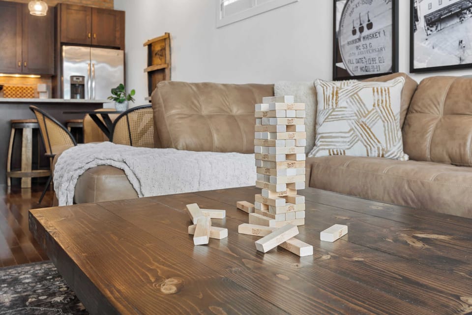 Living Room: Step into our open kitchen-living space—a haven where cooking and laughter meet. Stay, relax, and make unforgettable memories in the heart of our home.