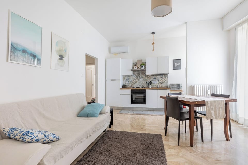 Apartment, 2 Bedrooms | Private kitchen | Fridge, oven, stovetop, espresso maker