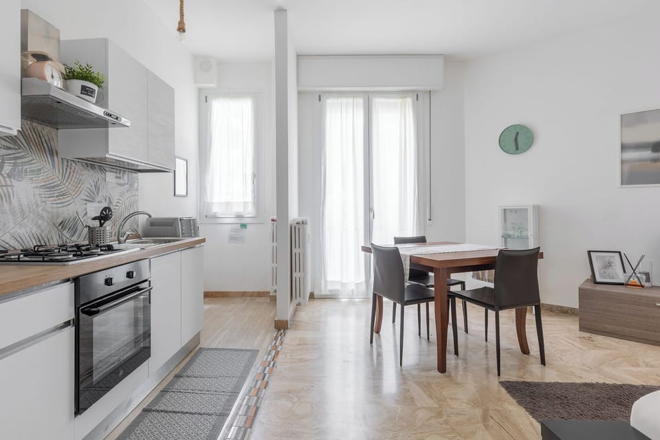 Apartment, 2 Bedrooms | Private kitchen | Fridge, oven, stovetop, espresso maker