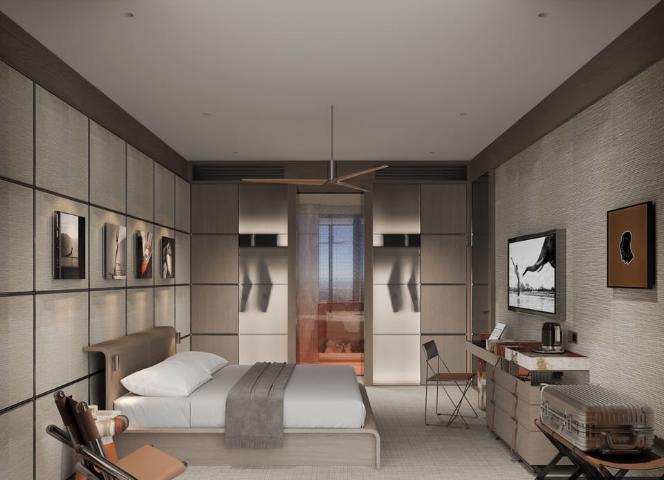 Family Land | Premium bedding, minibar, in-room safe, soundproofing