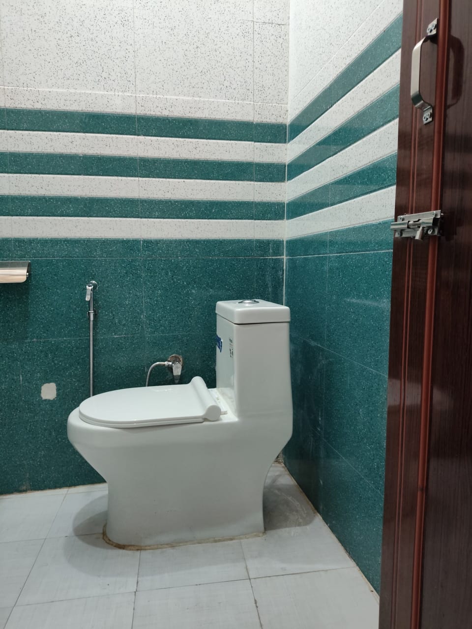 Deluxe Double Room, Balcony, Mountain View | Bathroom | Eco-friendly toiletries, slippers, bidet