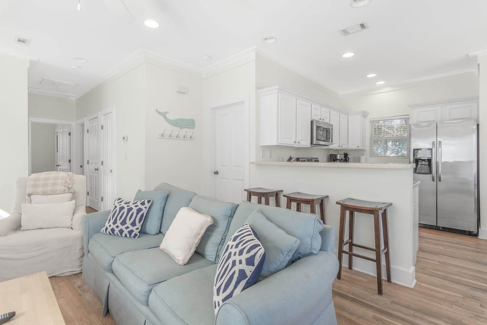 Comfortable Seating for Game & Movie Night ! 