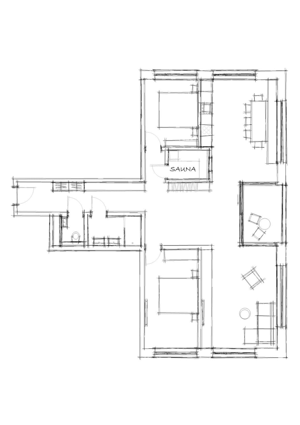 House | 2 bedrooms