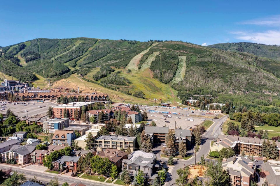Stay just steps from world-class skiing and mountain trails.