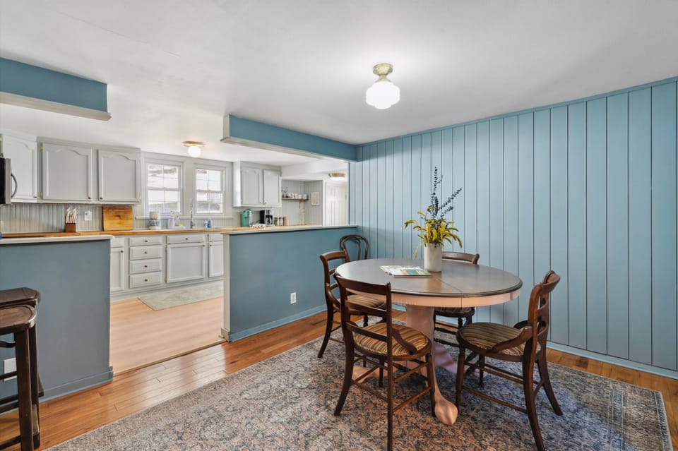Dining area perfect for family meals