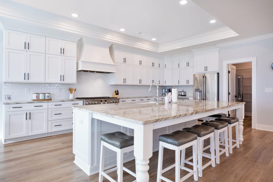 Massive Kitchen Island